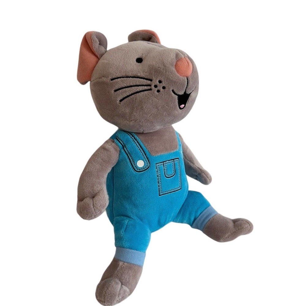 If You Give A Mouse A Cookie Kohl's Cares Stuffed Plush Toy Kids Laura Numeroff